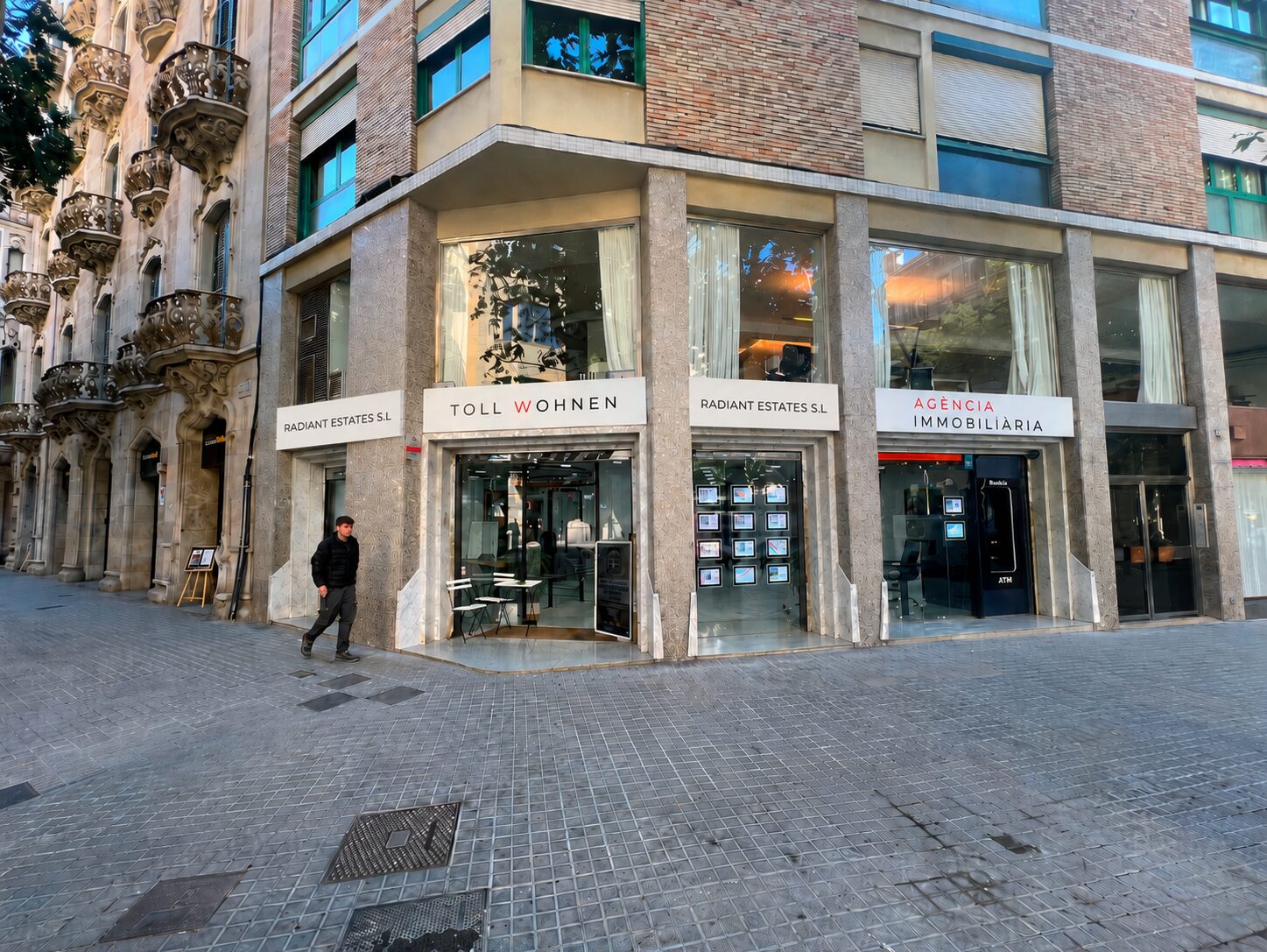 Radiant Estates office in Barcelona