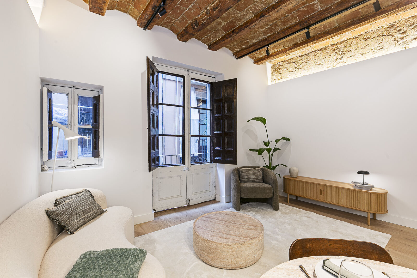 Living area — alternate view